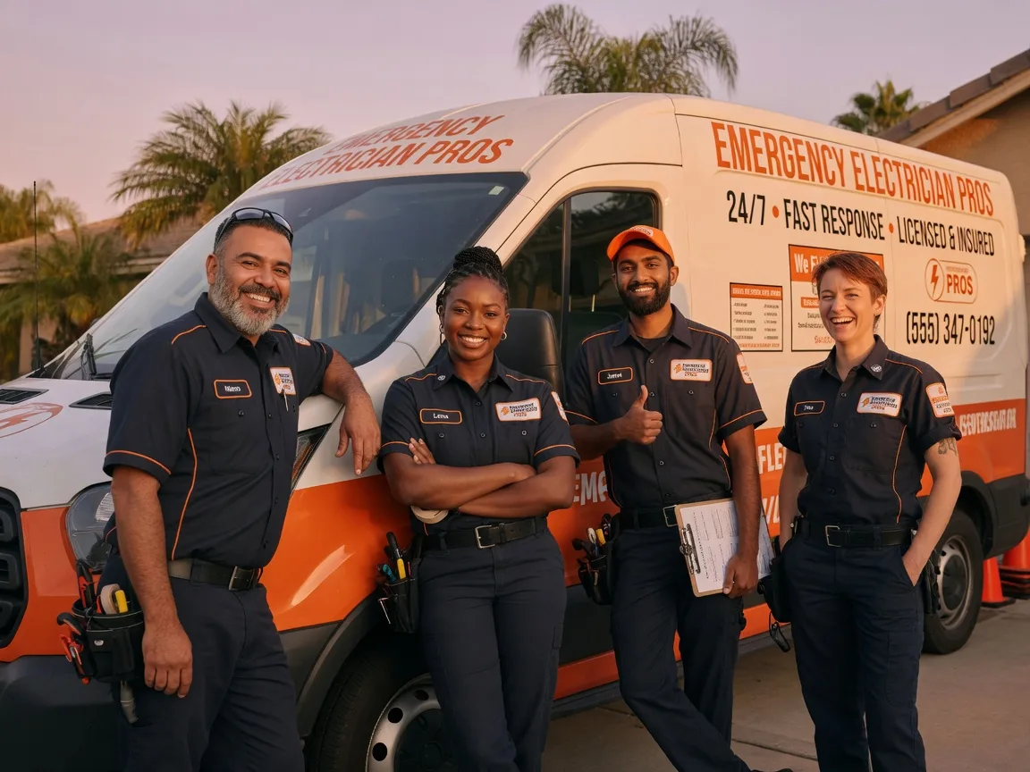 Emergency Electrician company in Burghill, OH
