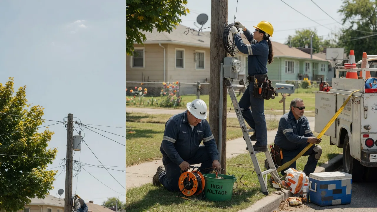 Emergency Electrician in Burghill, OH near me